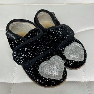 NATURINO BASSET
Cloth slipper, Black-Silver